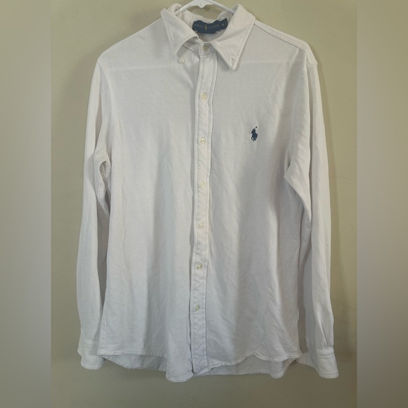Polo Ralph Lauren Men's Shirt Featherweight White Size M - Picture 1 of 6